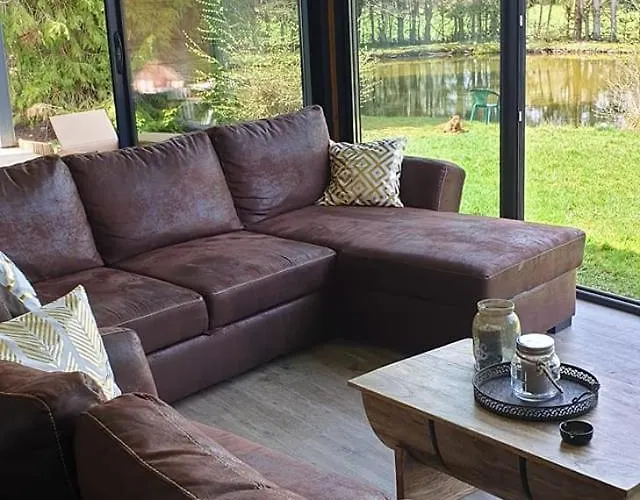 펜션 La Heckeliere La Houssiere